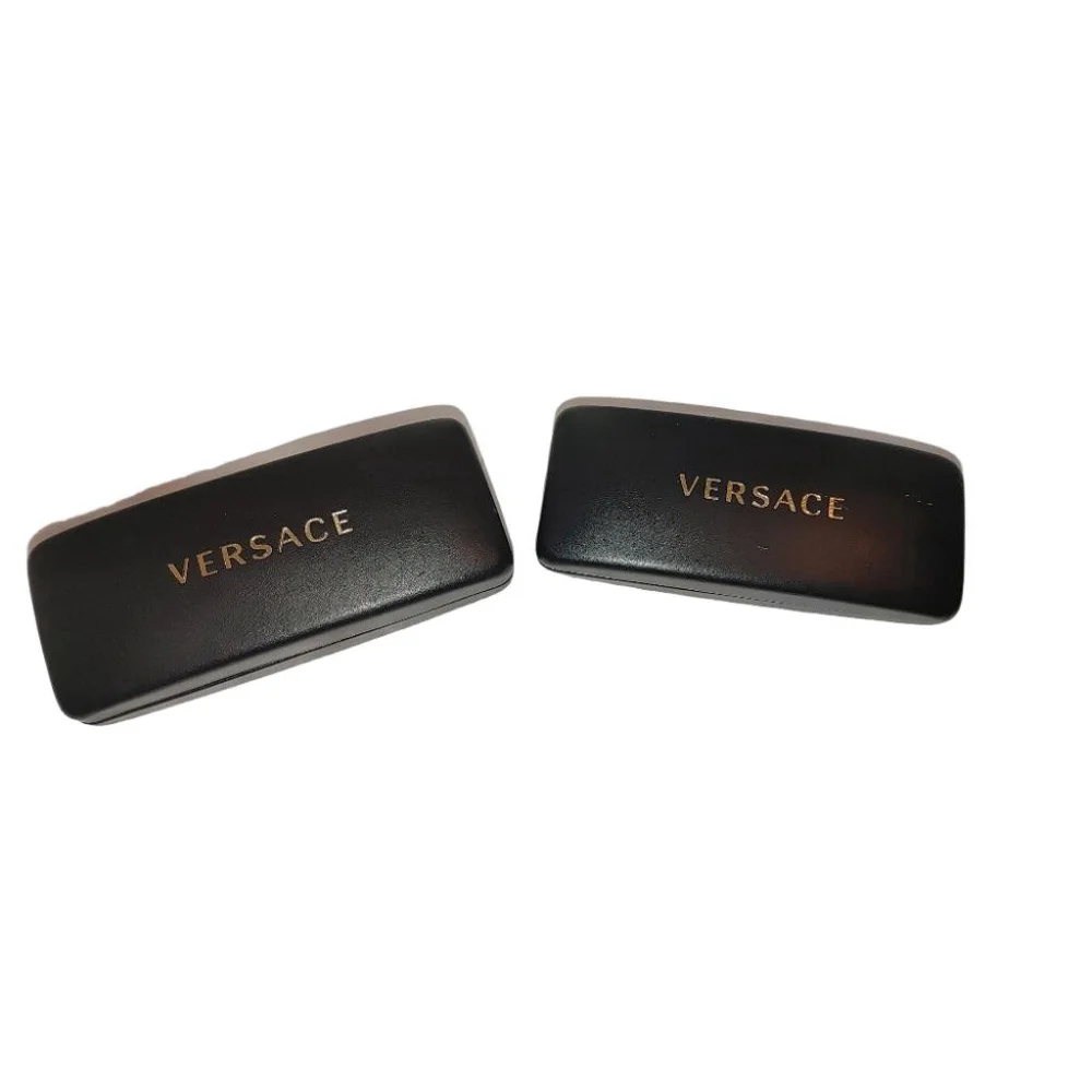 Versace Hard Shell Glasses Case x2 Large & Small